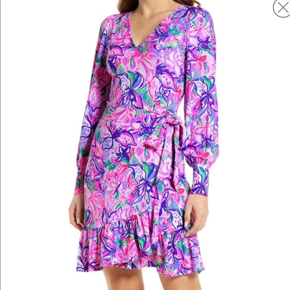 LILLY PULITZER FLORITA DRESS